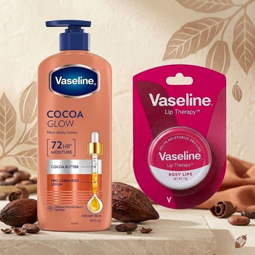 Lakme & Vaseline Beauty & Personal Care Products Collection