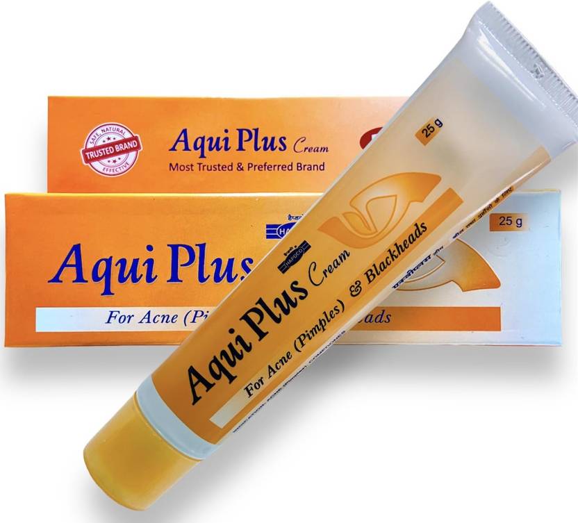 aqui plus Anti Acne And Black Head Removel Cream With Aloevera (25 g)