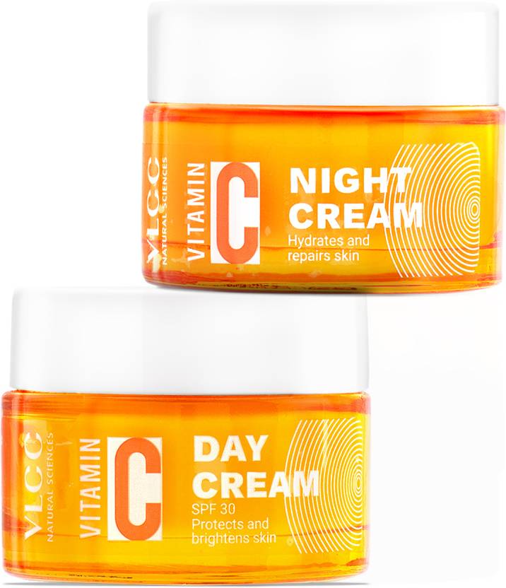 vlcc vitamin c day night combo cream spf 30 50 g