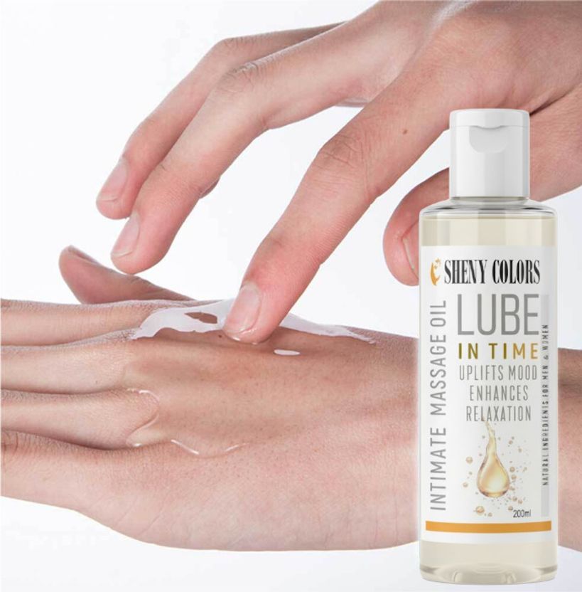 Sheny Colors Men Sex Toy Stroke and Lubricant - Image 3