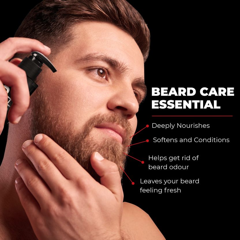 BEARDO Don Beard Growth Pro Kit for Men - Image 6