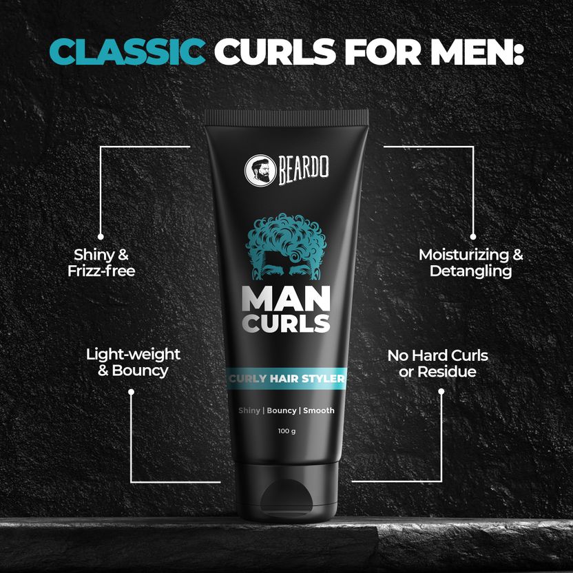 BEARDO Man Curls Curly Hair Cream - Image 2