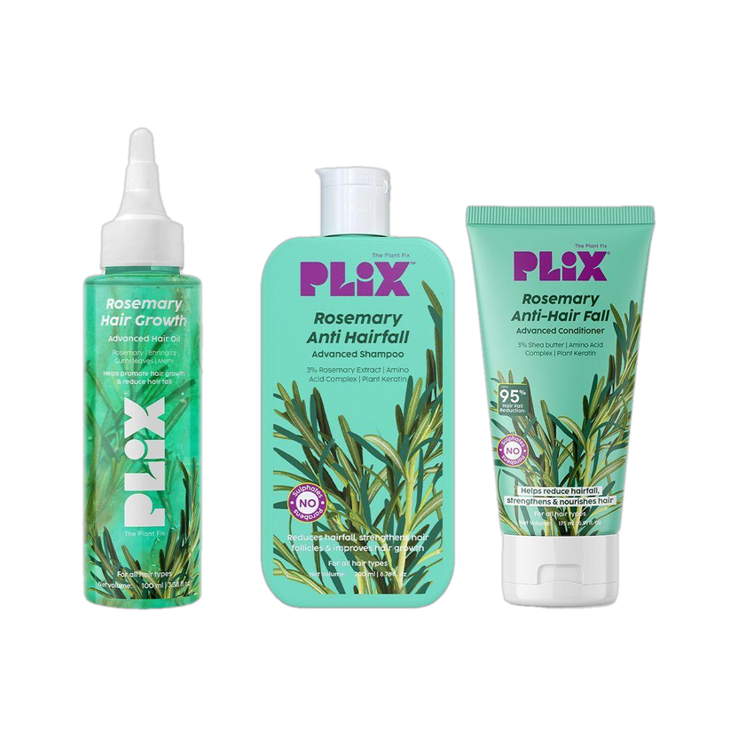 The Plant Fix Plix Rosemary Hair Growth Combo - Image 1