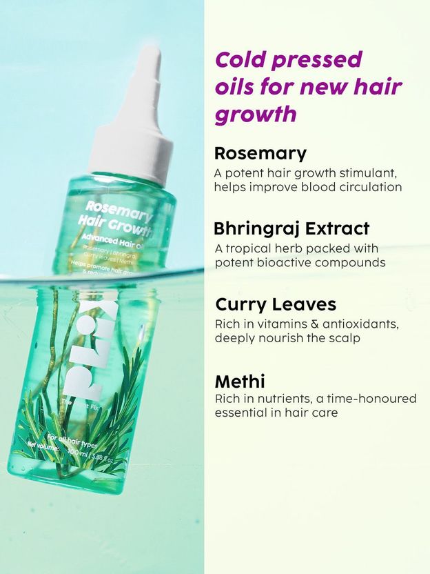 The Plant Fix Plix Rosemary Hair Growth Combo - Image 5