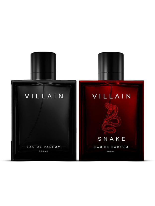 VILLAIN Viper Vibe Fragrance Combo (2x100ml) - Image 1