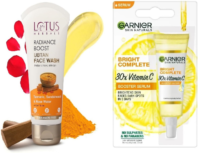 Garnier Men Bright Complete Vitamin C Booster Serum 7ml +