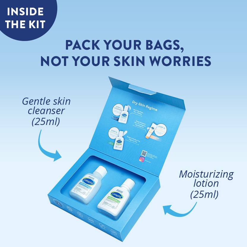 Price History of Cetaphil Mini Travel Pack for Sensitive Skin