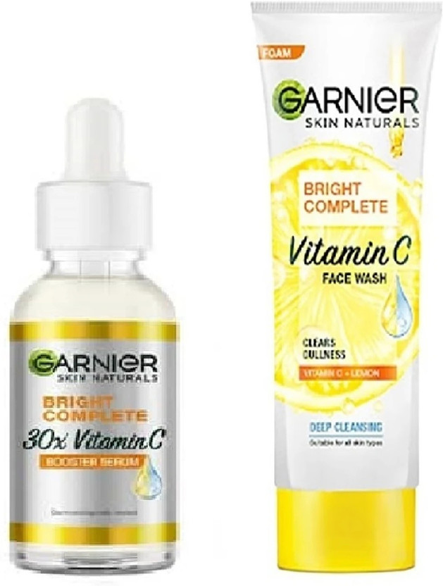Garnier Men 30X VITAMIN C BOOSTER FACE SERUM AND SPOT