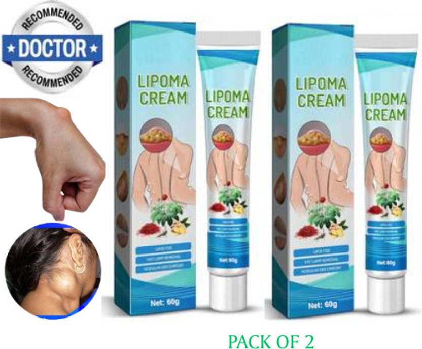 AYYIASHI Lipoma Removal Combo Kit | Herbal Lipoma Balm Cream | No Side Effects Pack Of 2