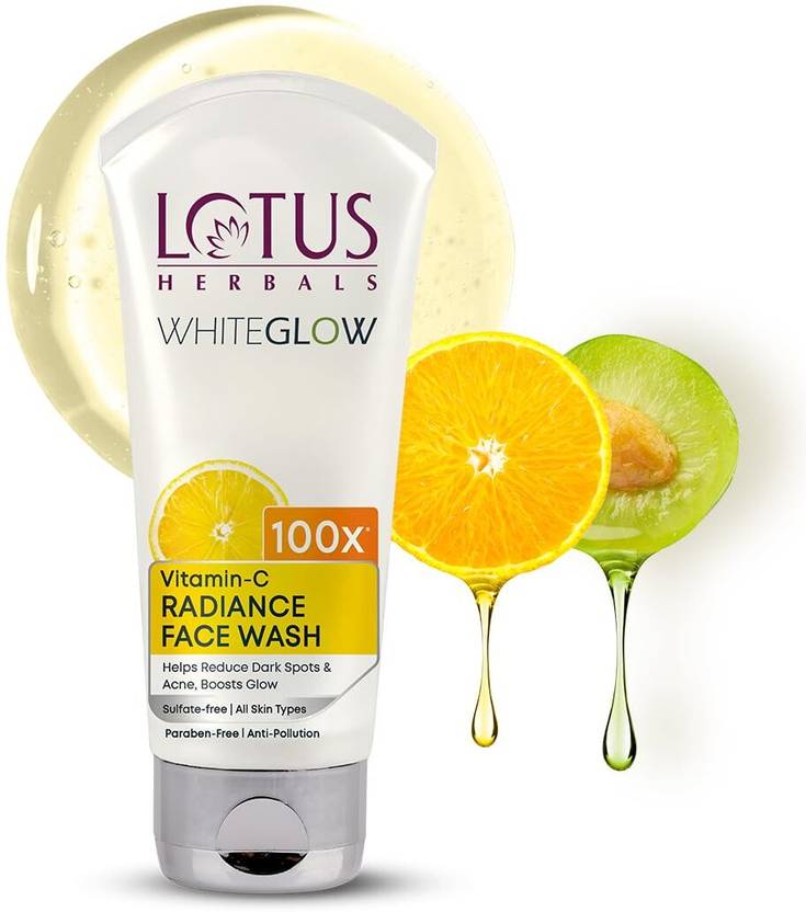 LOTUS HERBALS WhiteGlow Vitamin-C Radiance  Face Wash