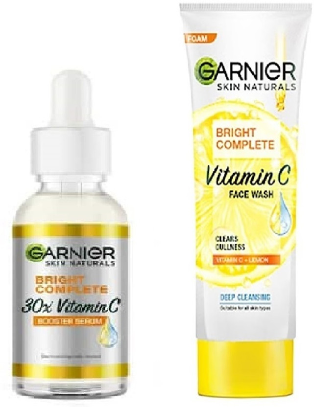 Garnier Men 30X VITAMIN C BOOSTER FACE SERUM AND SPOT