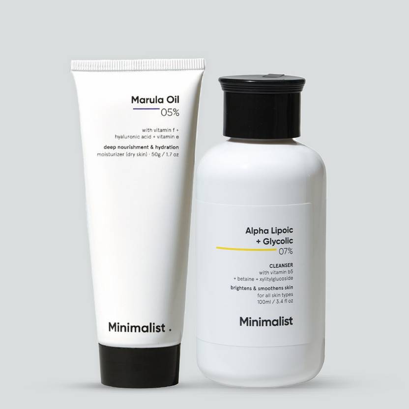 Minimalist and Cetaphil Beauty Products Collection