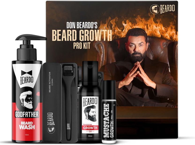 BEARDO Don Beard Growth Pro Kit for Men - Image 1