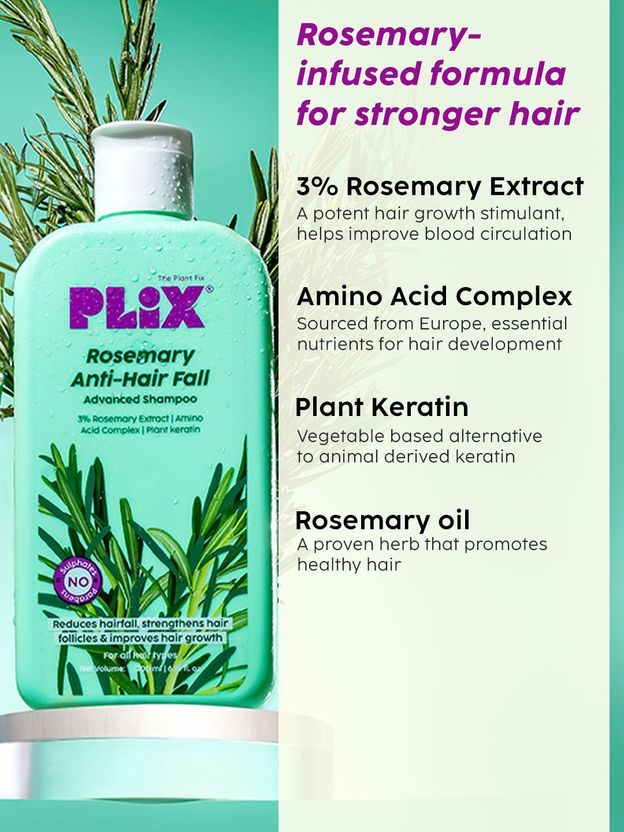 The Plant Fix Plix Rosemary Hair Growth Combo - Image 3