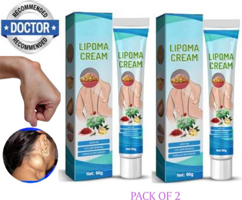 AYYIASHI Lipoma Removal Cream Fat | Herbal Lipoma Treatment Kit Pack Of 2