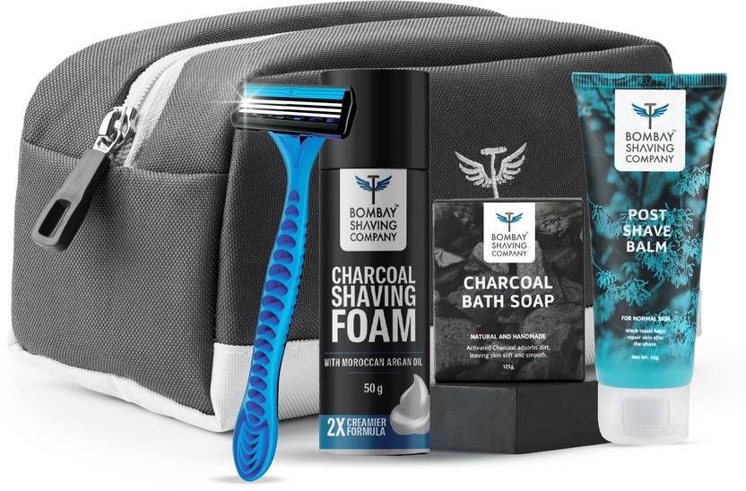 BOMBAY SHAVING COMPANY Travel Shaving Kit for Men Price in India Buy