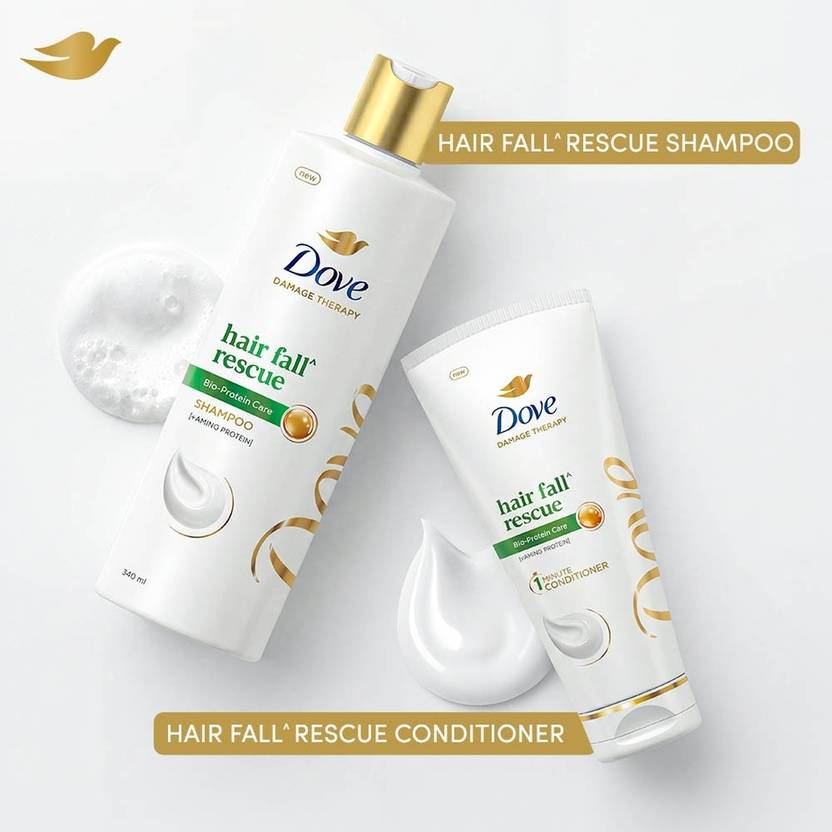 Dove, Tresemme Dove & Tresemme 1L Shampoo Combos