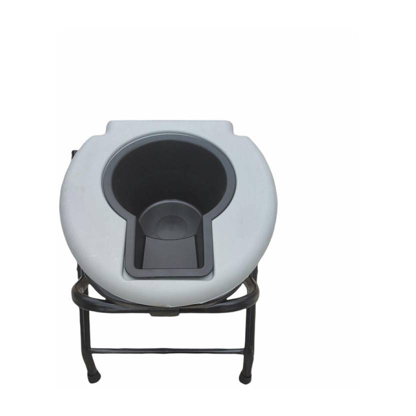 FORESTCLOUD Western Toilet Seat Anti Skid Commode Chair