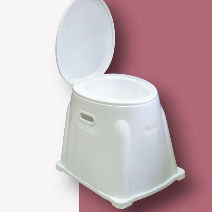 veayva INDIAN TOILET TO WESTERN CONVERTOR stool for patients Commode