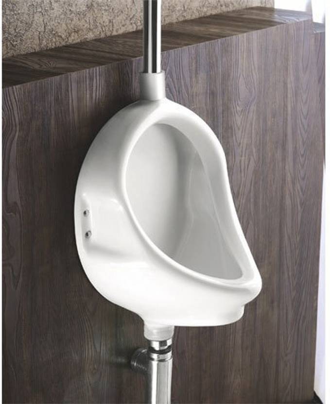 Delta Ceramic Wall Mount Urinal Pot for Gents / Male / Boys / Men