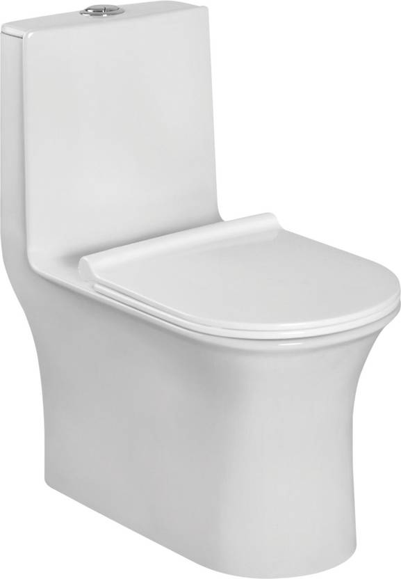 Hindware Fabio EWC with Soft Close Cover and Vortex and 3D Syphonic