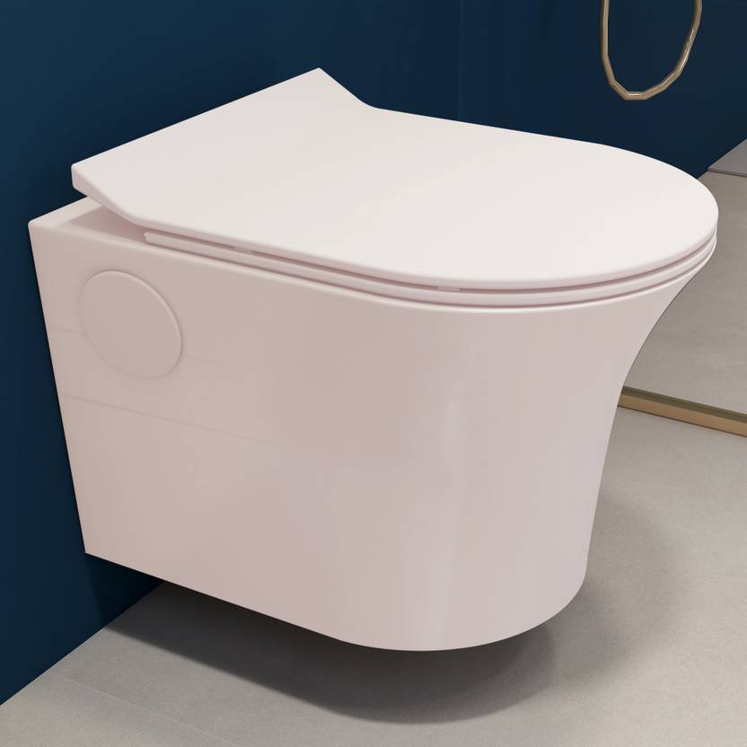 Impulse by Plantex Ceramic Wall Hung Western Toilet/Water Closet