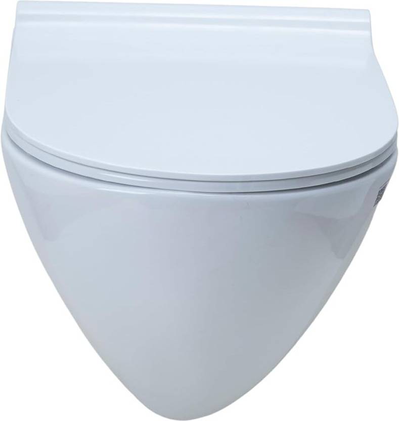 Jaquar CONTINENTAL Range Rimless Wall Mount WATER CLOSET / TOILET BOWL