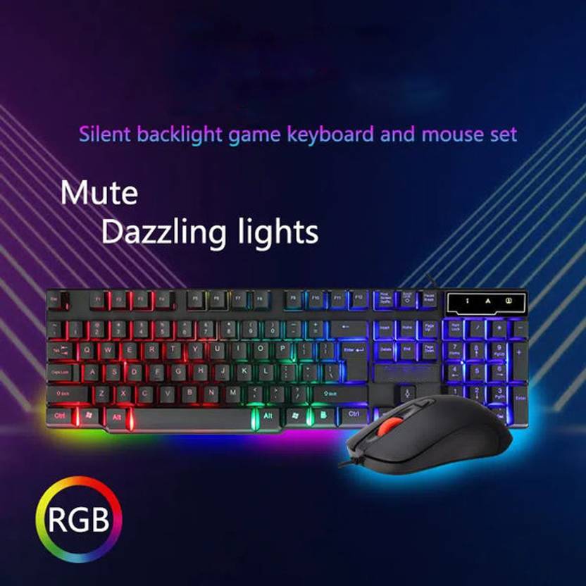 RETRACK Banda KM99RGB Backlight Keyboard Wired Gaming Keyboard And