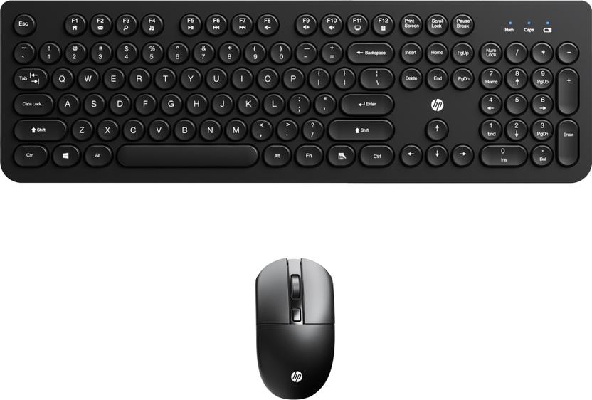 HP KM270 Wireless Mouse and Keyboard Combo Combo Set