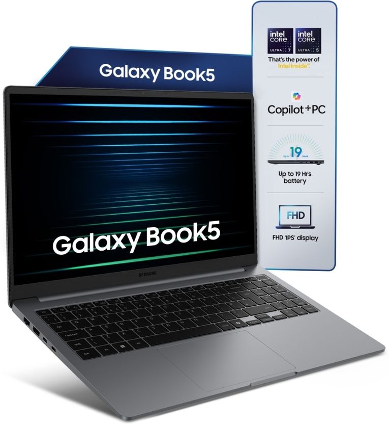 Samsung Galaxy Book5 AI Intel Core Ultra 5 225U 16GB/512GB - Image 1