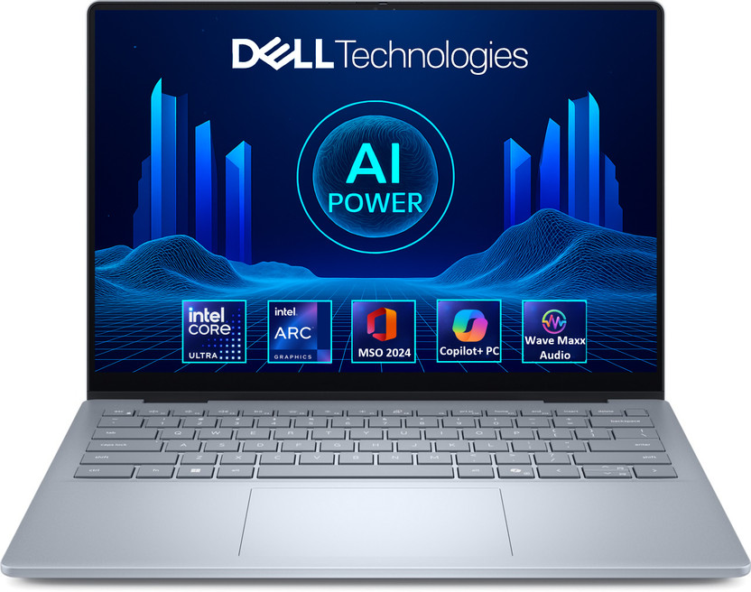 Dell 14 Plus Microsoft Office Home 2024 Intel Core Ultra 7 256v