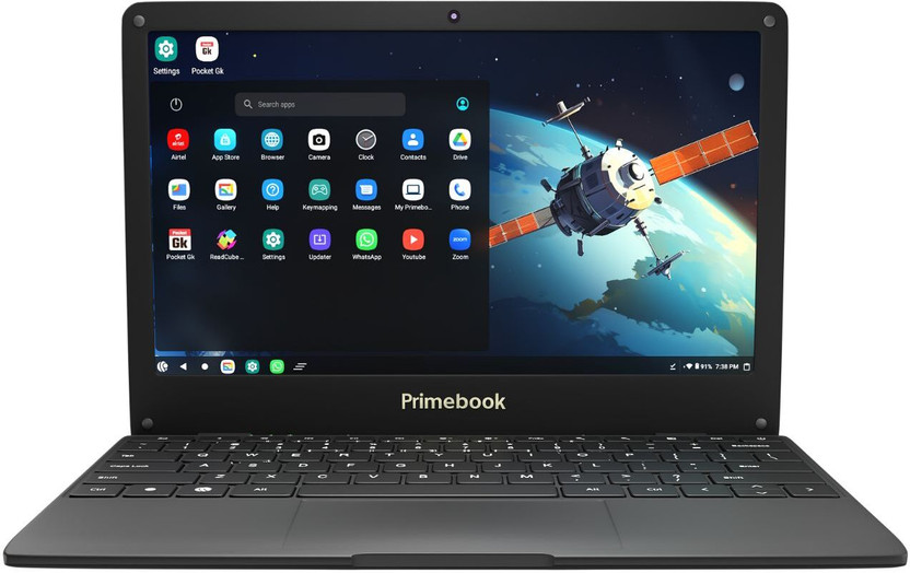 Primebook Wifi 2026 Model Mediatek Mt8183 4 Gb 64 Gb Emmc