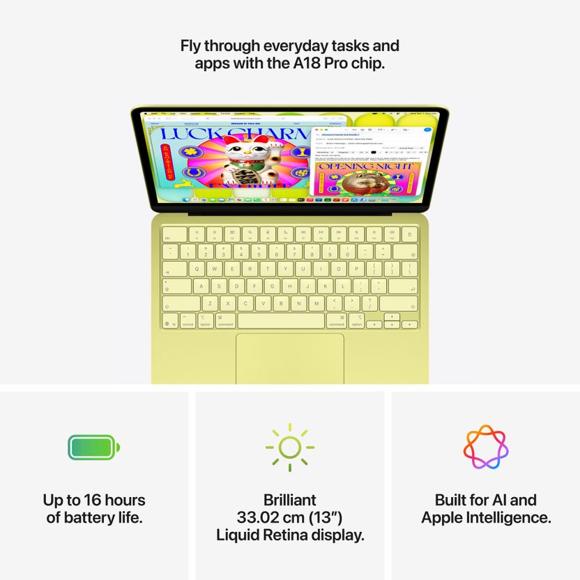 Apple MacBook Neo A18 Pro (2026) 8GB/256GB SSD - Image 8
