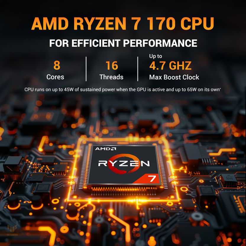 ASUS TUF Gaming A16 (2026) AMD Ryzen - Image 2