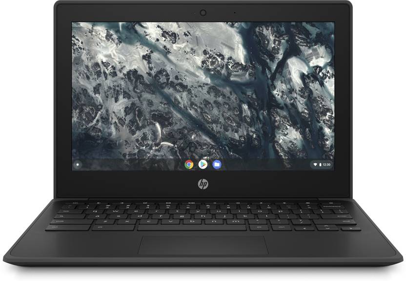 HP Chromebook (2024) MediaTek MT8183 - (4 GB/32 GB EMMC Storage/Chrome OS) 11MK G9 EE Chromebook  (11.6 Inch, Black, 1.34 Kg)