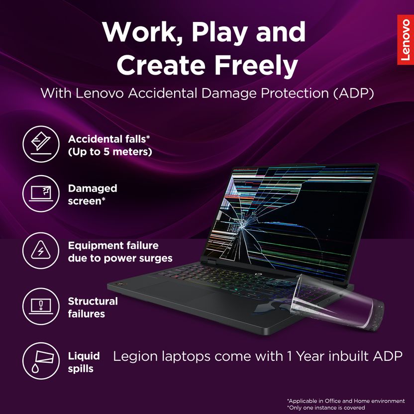 Lenovo Legion 5 WQXGA OLED Intel Core Ultra 9 275HX (32GB/1TB) - Image 8