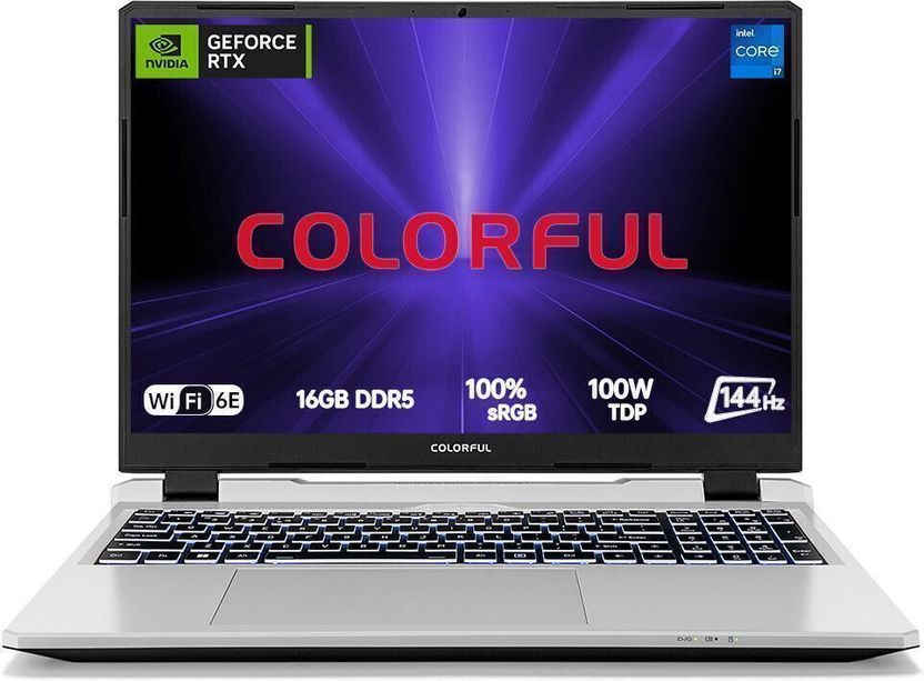 Colorful P15 Intel Core i7 13th Gen 13620H 16GB 512GB SSD - Image 9