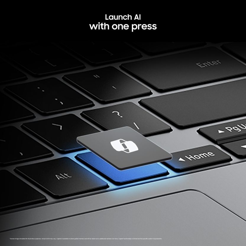 Samsung Galaxy Book5 AI Intel Core Ultra 5 225U 16GB/512GB - Image 9