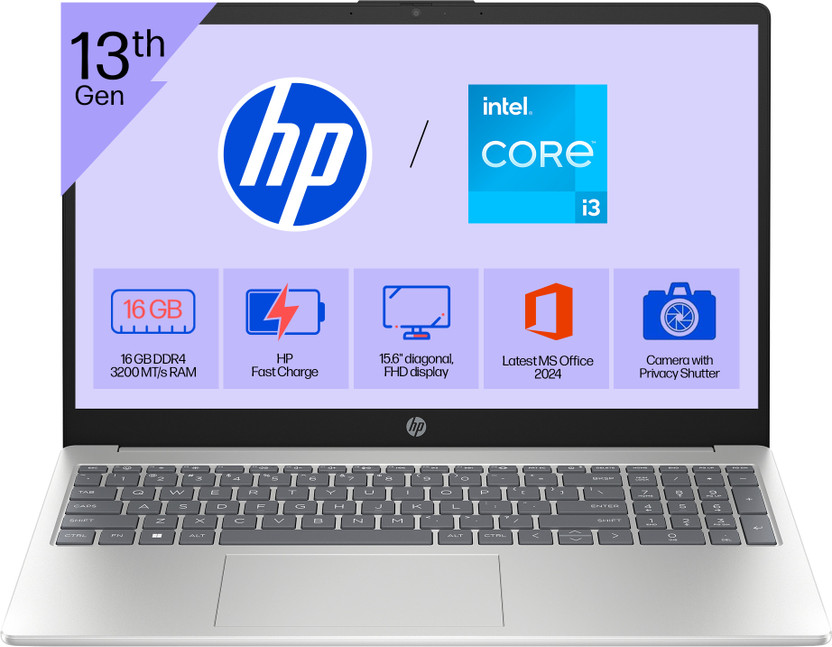 Hp Mso 2024 Intel Core I3 13th Gen 1315u 16 Gb 512 Gb Ssd