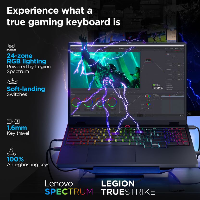 Lenovo Legion 5 WQXGA OLED Intel Core Ultra 9 275HX (32GB/1TB) - Image 5