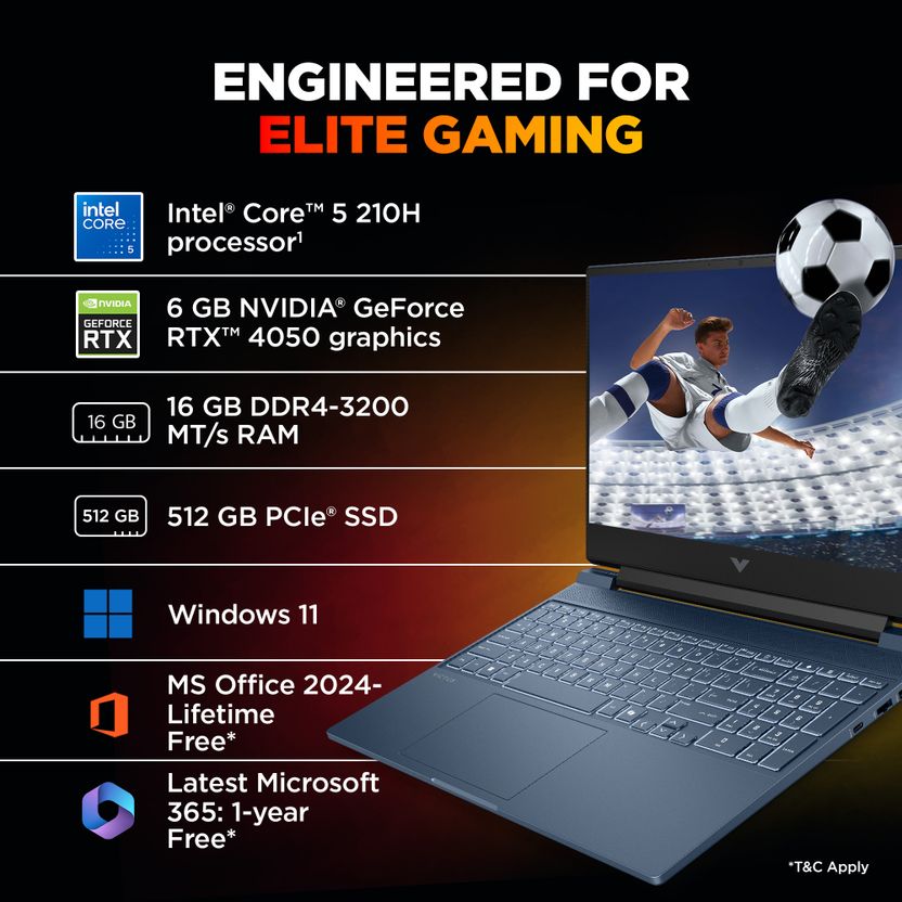 HP Victus i5 14th Gen 16GB 512GB SSD - Image 4