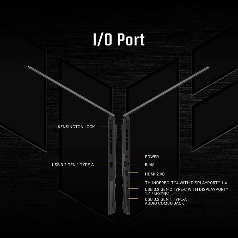 ASUS TUF Gaming A15 AMD Ryzen 7 7735 90WHr - Image 10