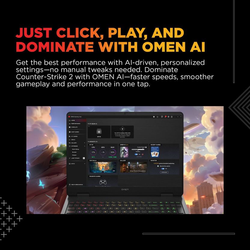 HP OMEN i7 14th Gen 24GB 1TB SSD - Image 6