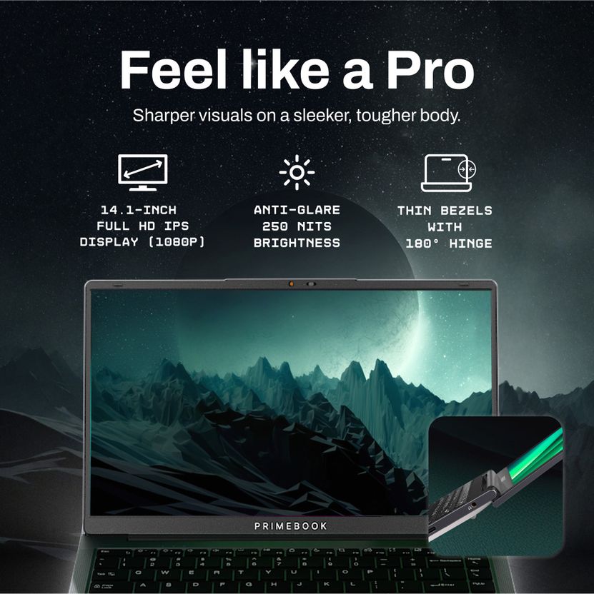 Primebook 2 Pro (2026) MediaTek Helio G99 - Image 5
