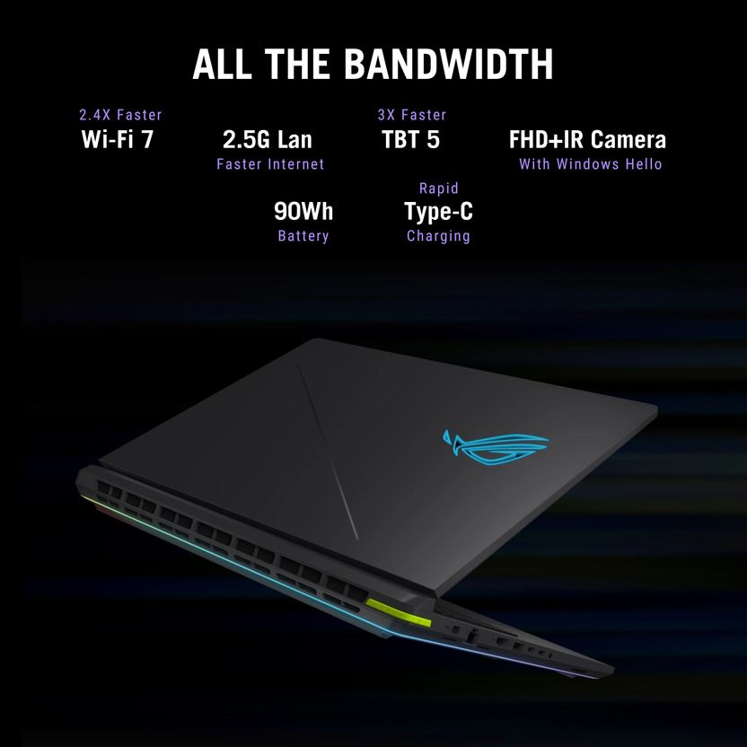 ASUS ROG Strix G16 (2025) Intel Core Ultra 9 275HX - Image 7