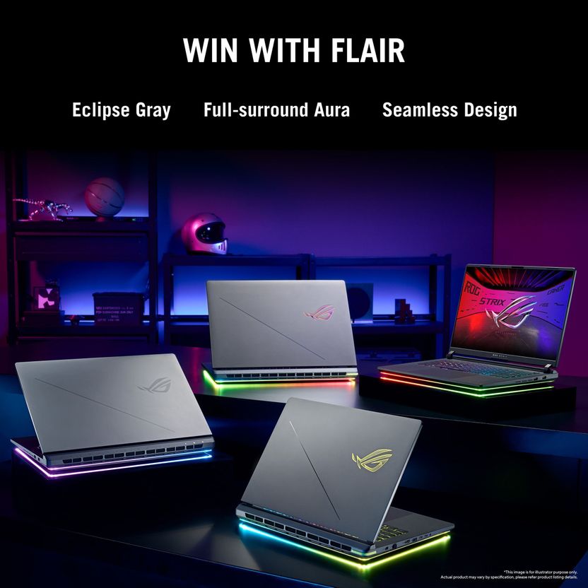 ASUS ROG Strix G16 (2025) with Office 2024 + M365 Basic - Image 10