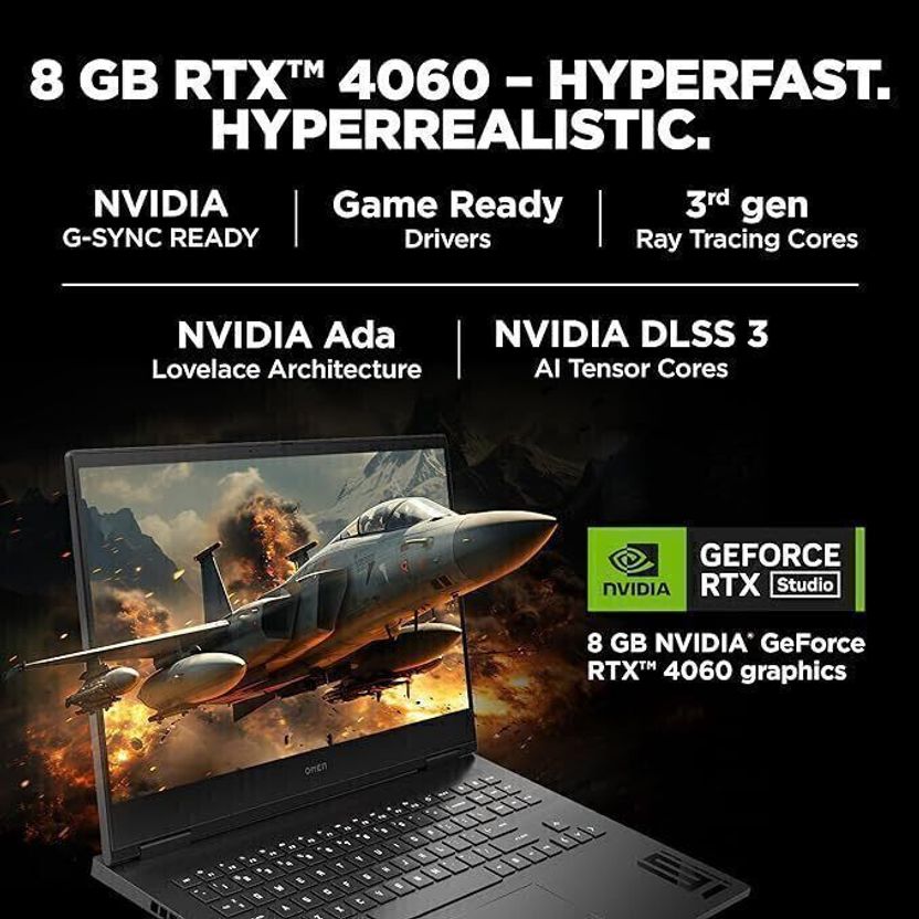 HP OMEN 14th Gen i7 14650HX 16GB 1TB SSD - Image 10
