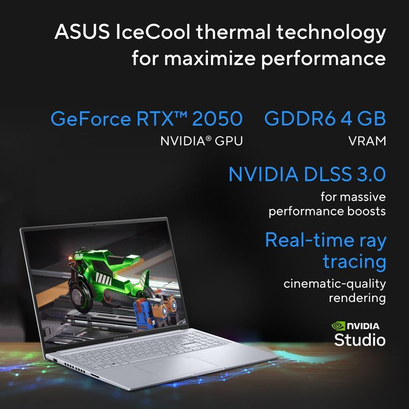 ASUS Vivobook 16X Creator Intel Core i5 12th Gen - Image 9