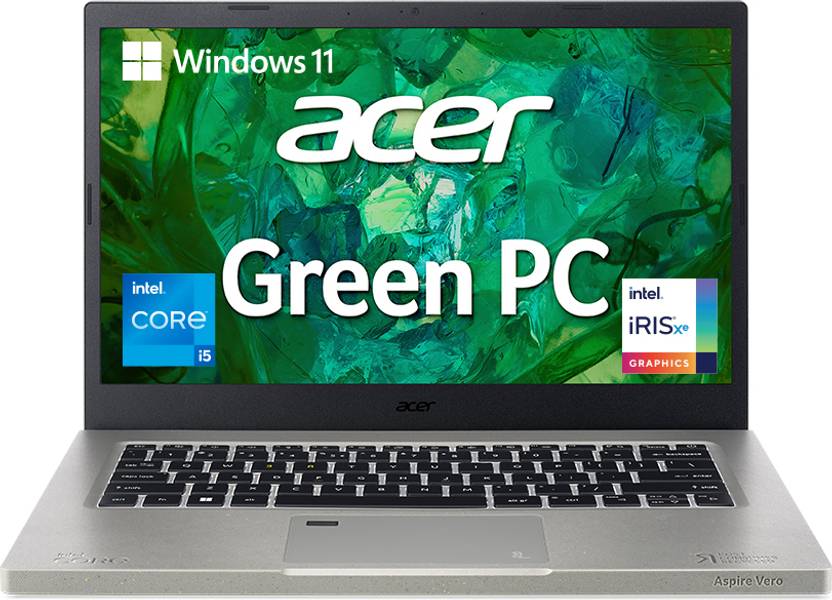 Acer Aspire Vero Intel Core i5 13th Gen 1335U (16 GB/512 GB SSD