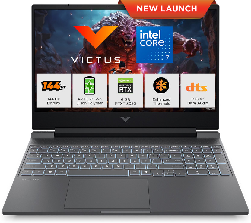 Hp Victus Intel Core 7 230h - (16 Gb 512 Gb S